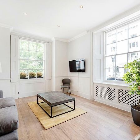 Stylish 2 Bedroom Flat In Knightsbridge Londen Buitenkant foto