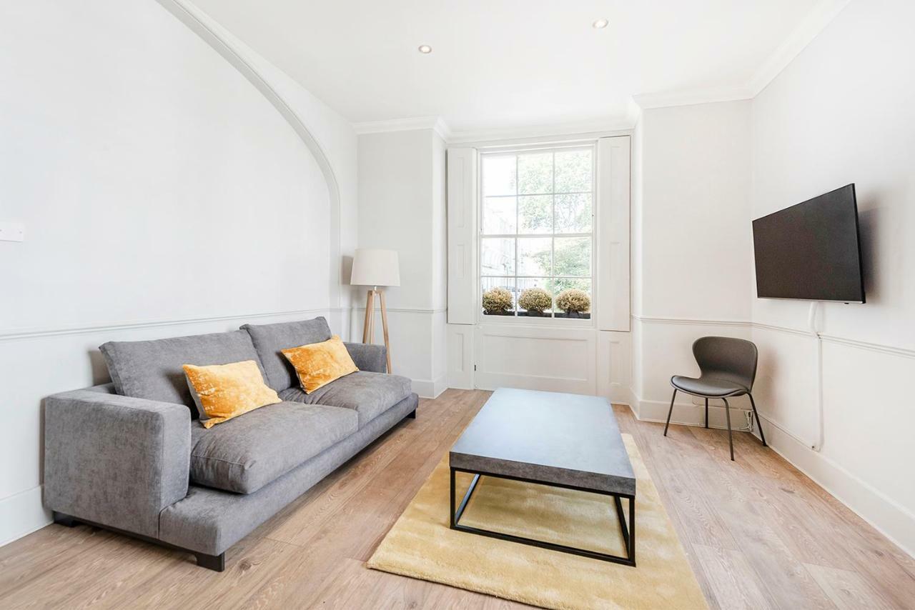 Stylish 2 Bedroom Flat In Knightsbridge Londen Buitenkant foto