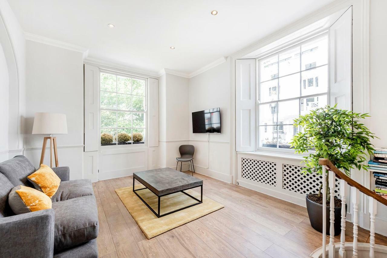 Stylish 2 Bedroom Flat In Knightsbridge Londen Buitenkant foto