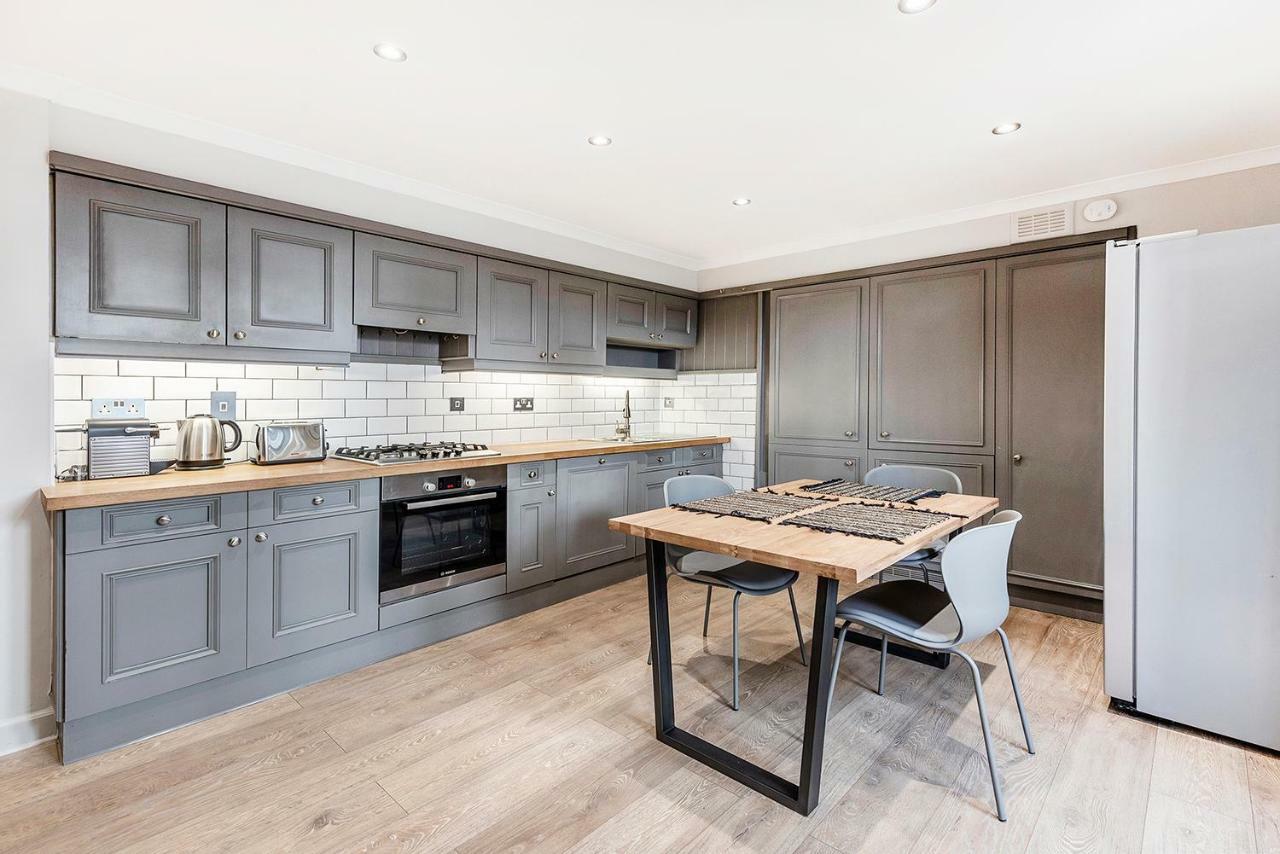 Stylish 2 Bedroom Flat In Knightsbridge Londen Buitenkant foto