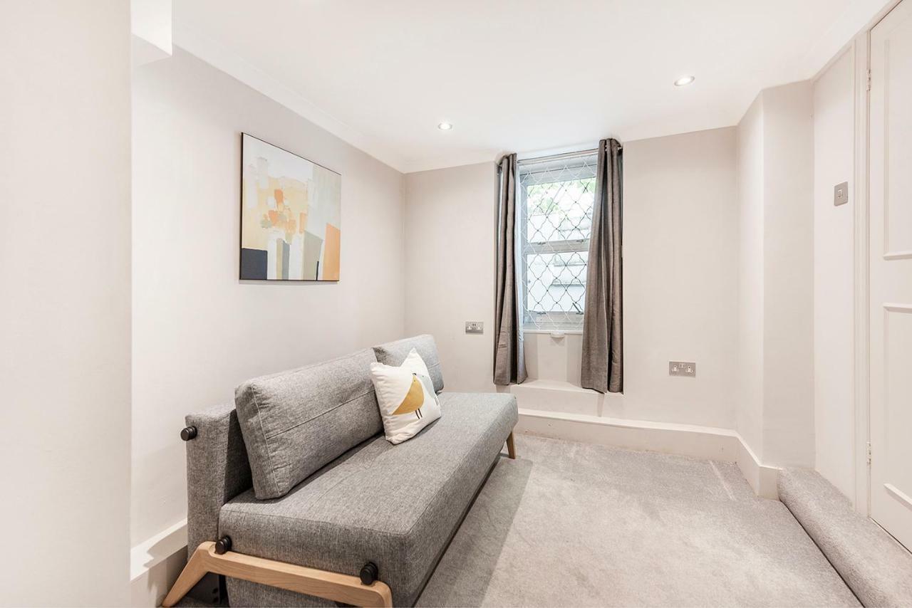 Stylish 2 Bedroom Flat In Knightsbridge Londen Buitenkant foto