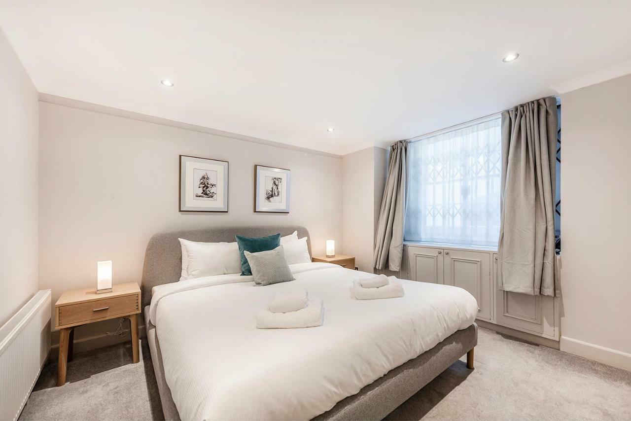 Stylish 2 Bedroom Flat In Knightsbridge Londen Buitenkant foto