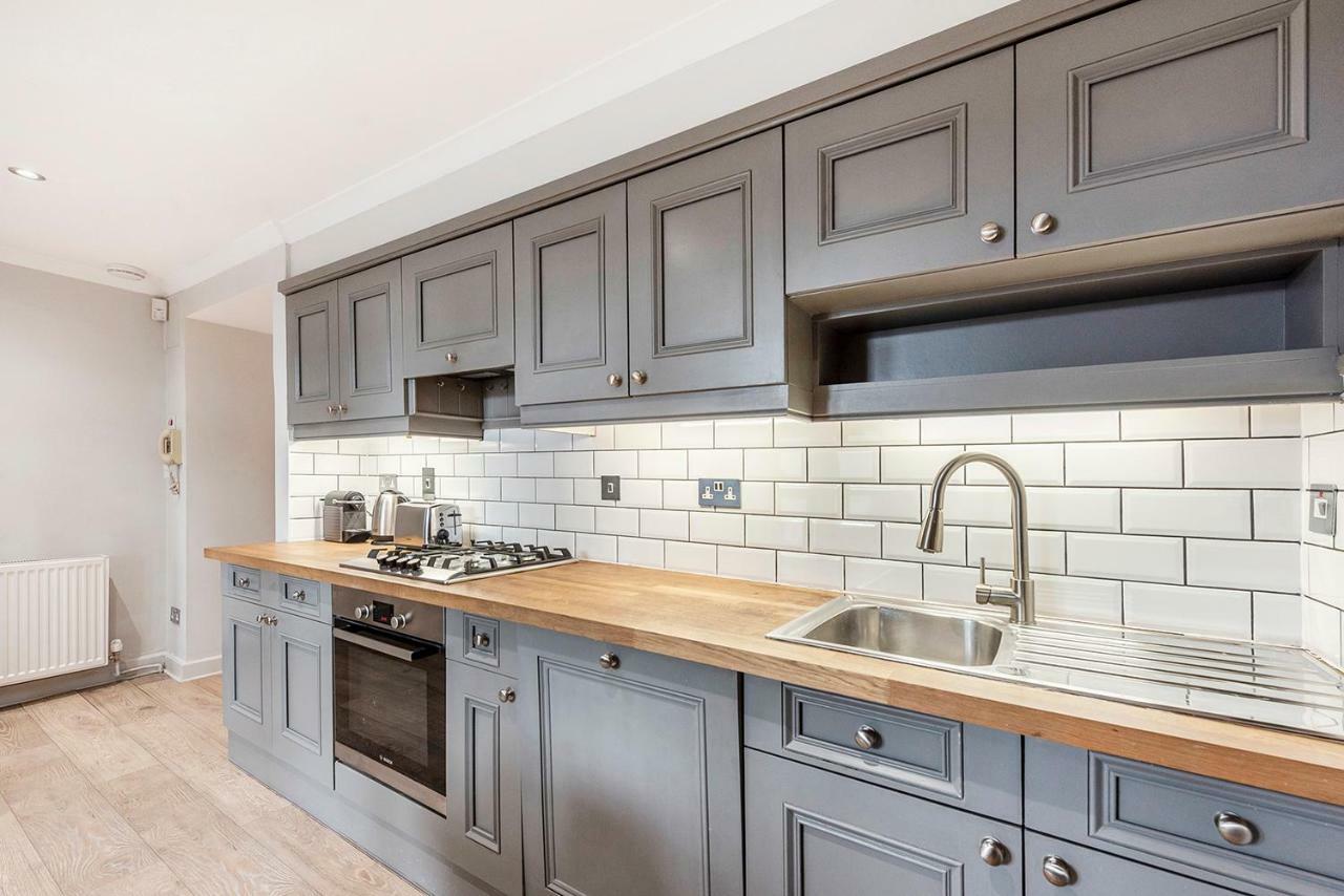 Stylish 2 Bedroom Flat In Knightsbridge Londen Buitenkant foto