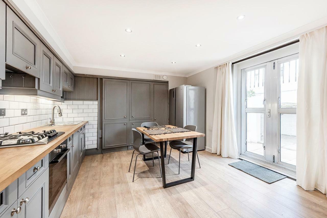 Stylish 2 Bedroom Flat In Knightsbridge Londen Buitenkant foto