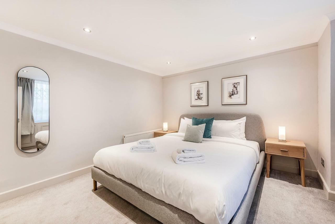 Stylish 2 Bedroom Flat In Knightsbridge Londen Buitenkant foto