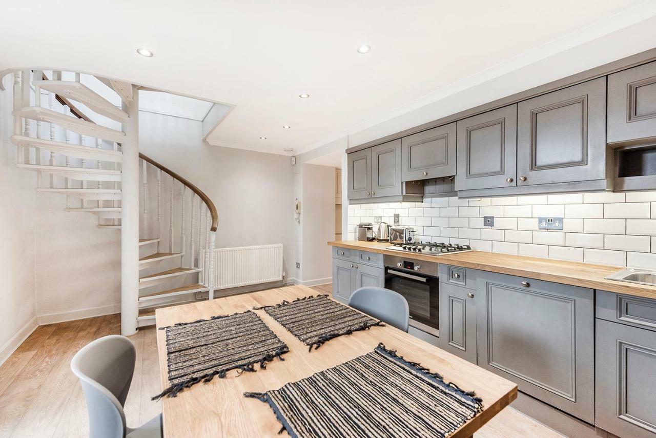 Stylish 2 Bedroom Flat In Knightsbridge Londen Buitenkant foto