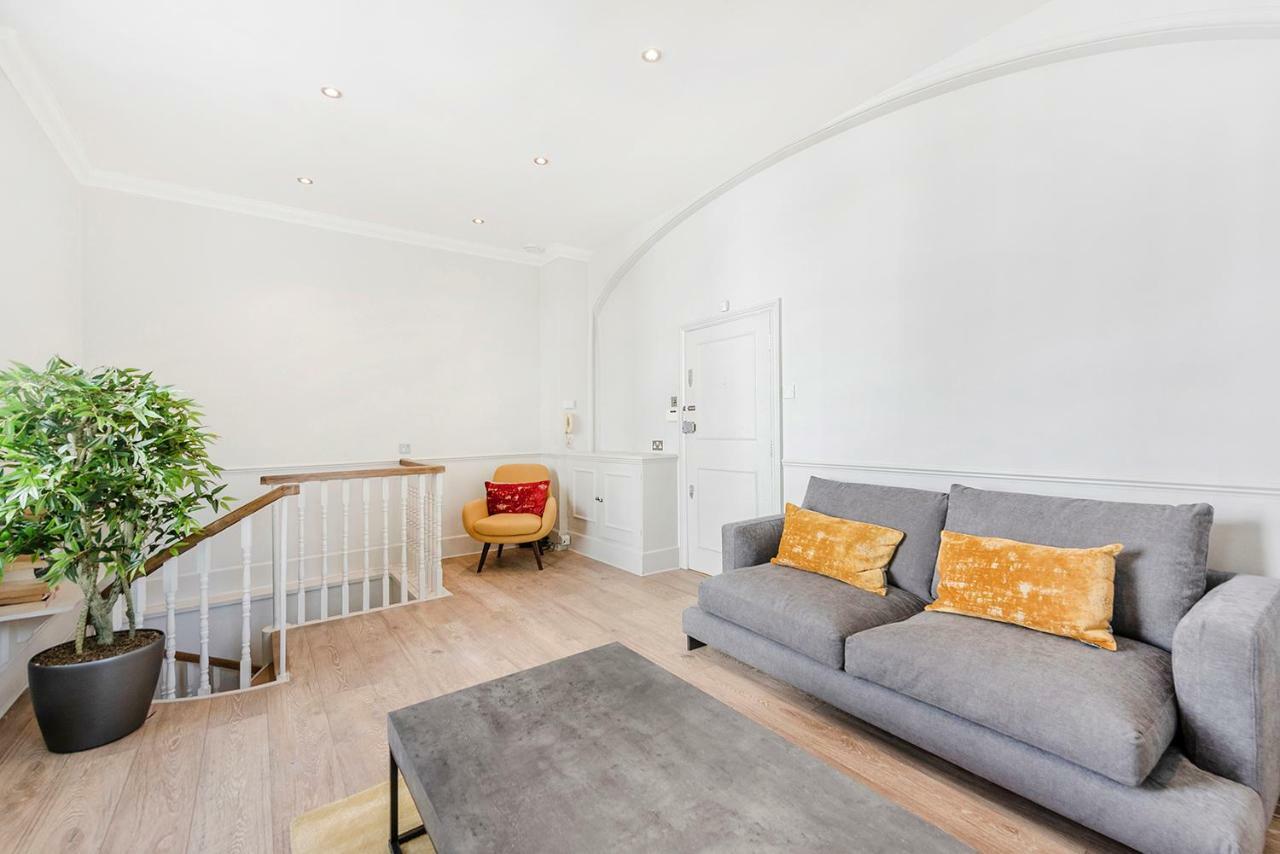 Stylish 2 Bedroom Flat In Knightsbridge Londen Buitenkant foto